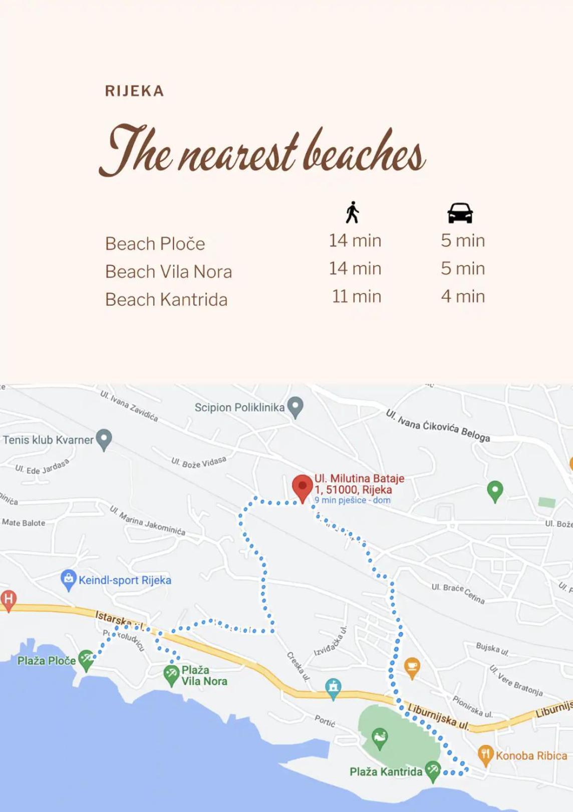 Cute Apartment In Rijeka Near Beach With Parking ภายนอก รูปภาพ