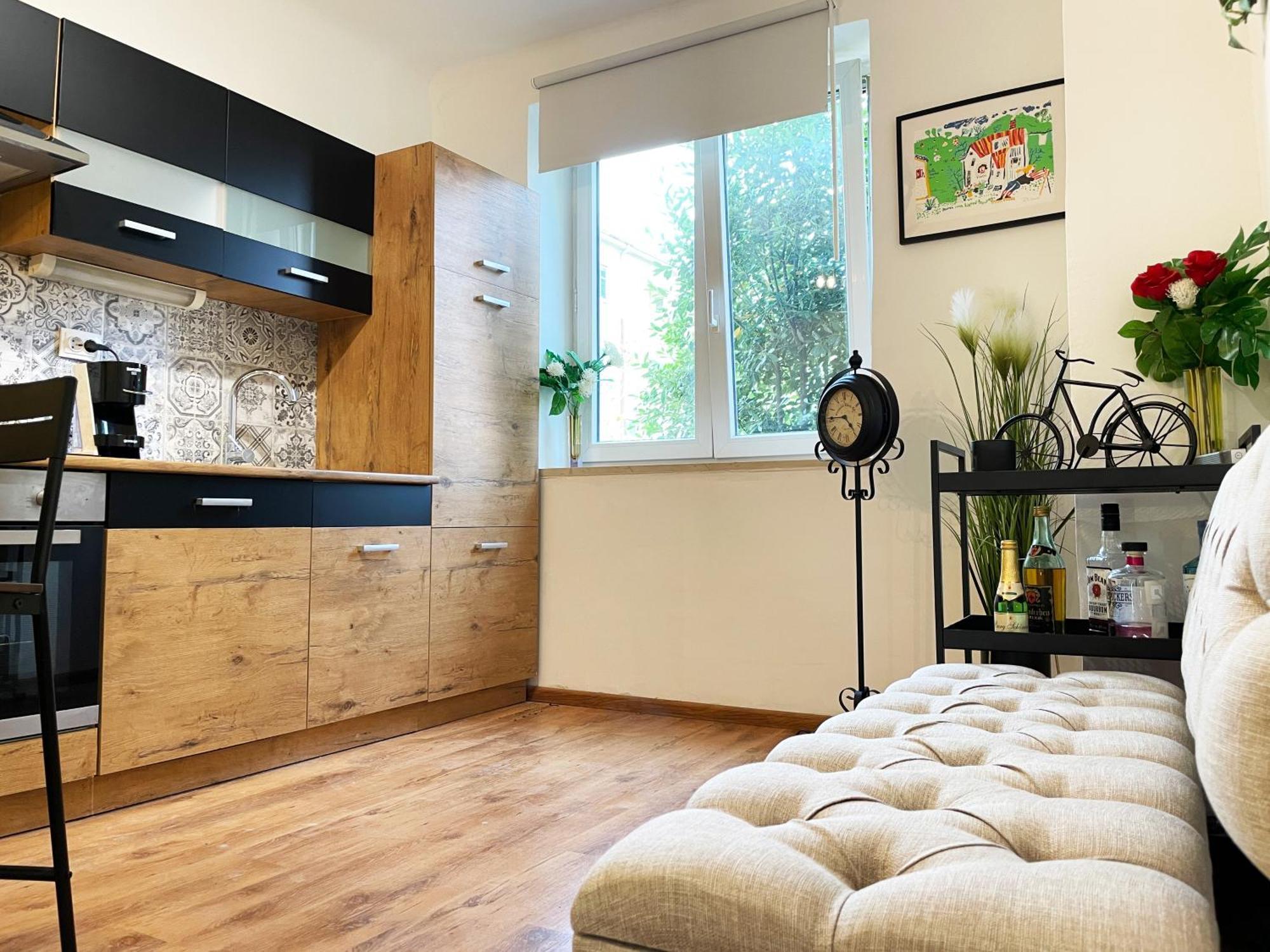 Cute Apartment In Rijeka Near Beach With Parking ภายนอก รูปภาพ